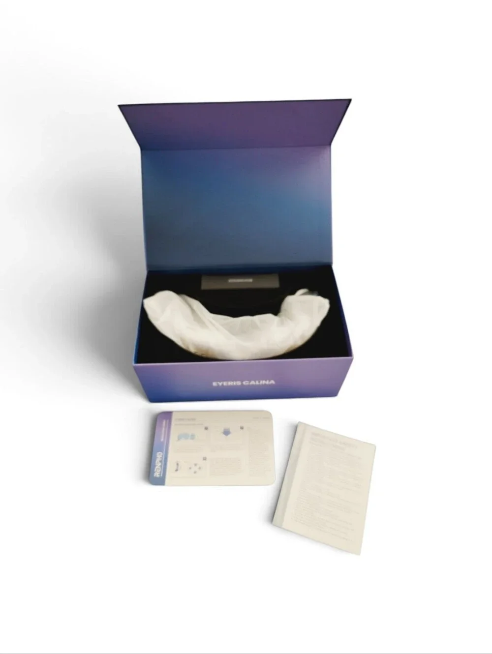 NEW RENPHO Eyeris Calina Temple Massager Eye Massager with Voice Control